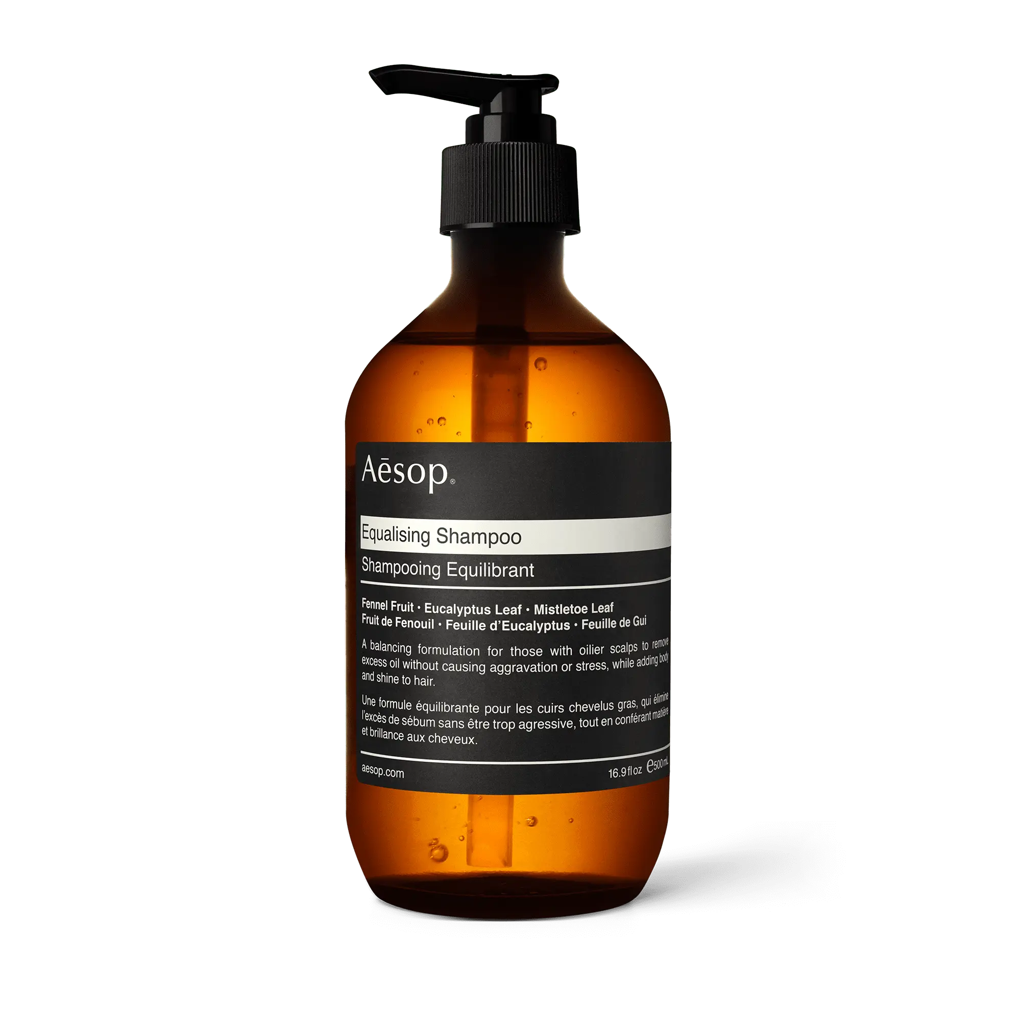 Equalising Shampoo